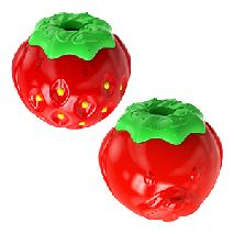 Strawberry Dog Toy