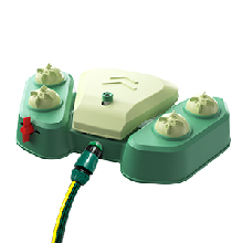 Automatic outdoor sprinkler