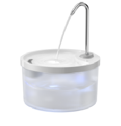 Round Pet Water Fountain